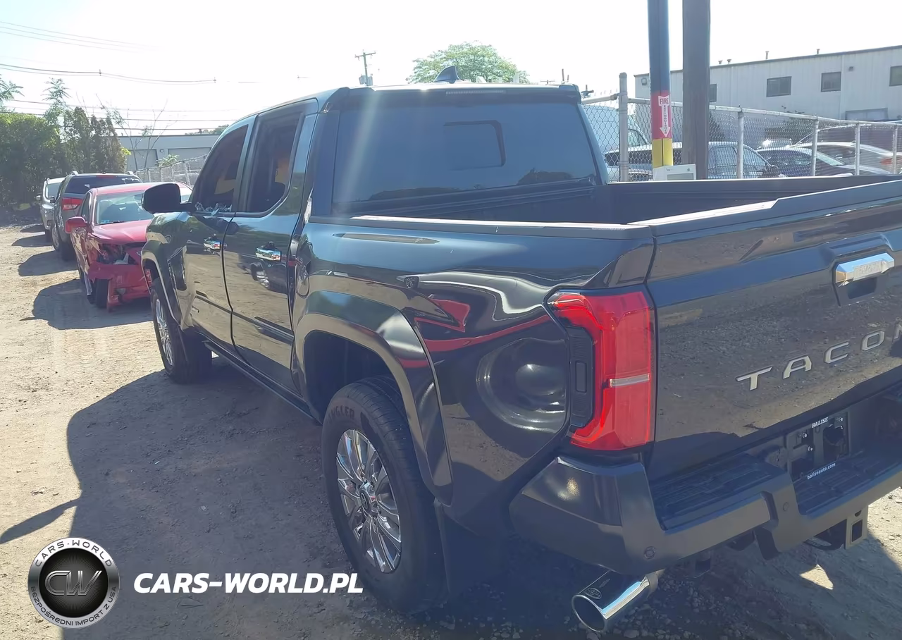 2026 Toyota Tacoma Limited VIN:3TMLB5JN6TM239147 - 3