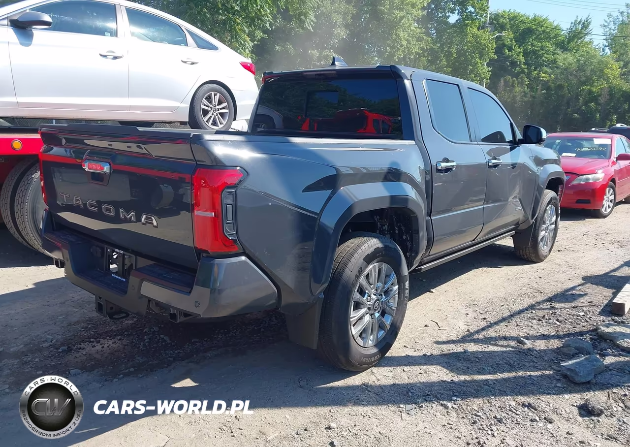 2026 Toyota Tacoma Limited VIN:3TMLB5JN6TM239147 - 4