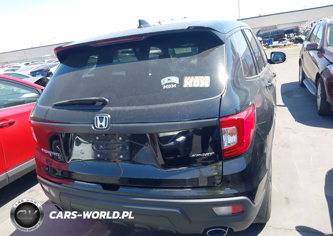 2021 Honda Passport 2Wd Sport VIN:5FNYF7H21MB008213 - 17