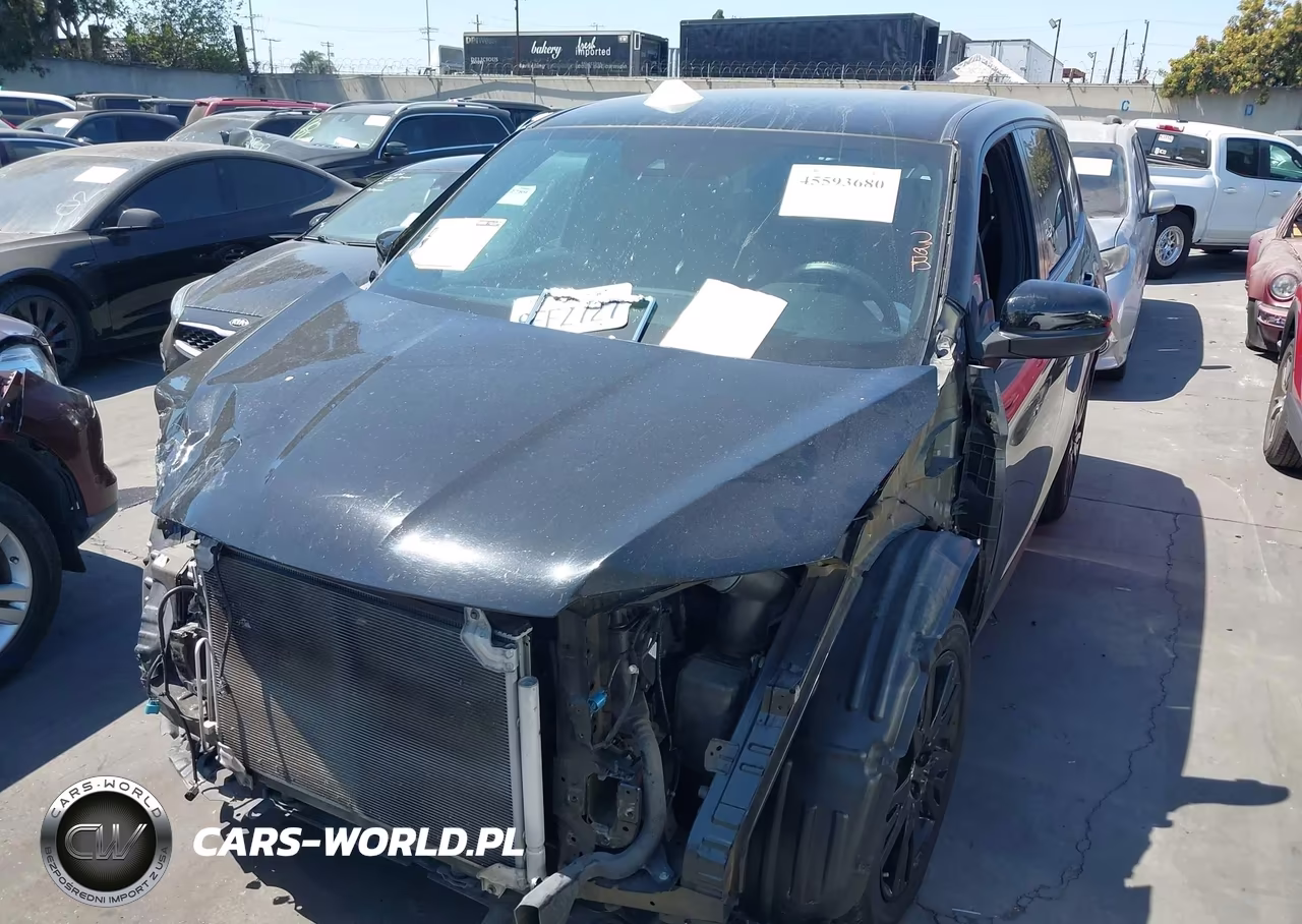 2021 Honda Passport 2Wd Sport VIN:5FNYF7H21MB008213 - 2