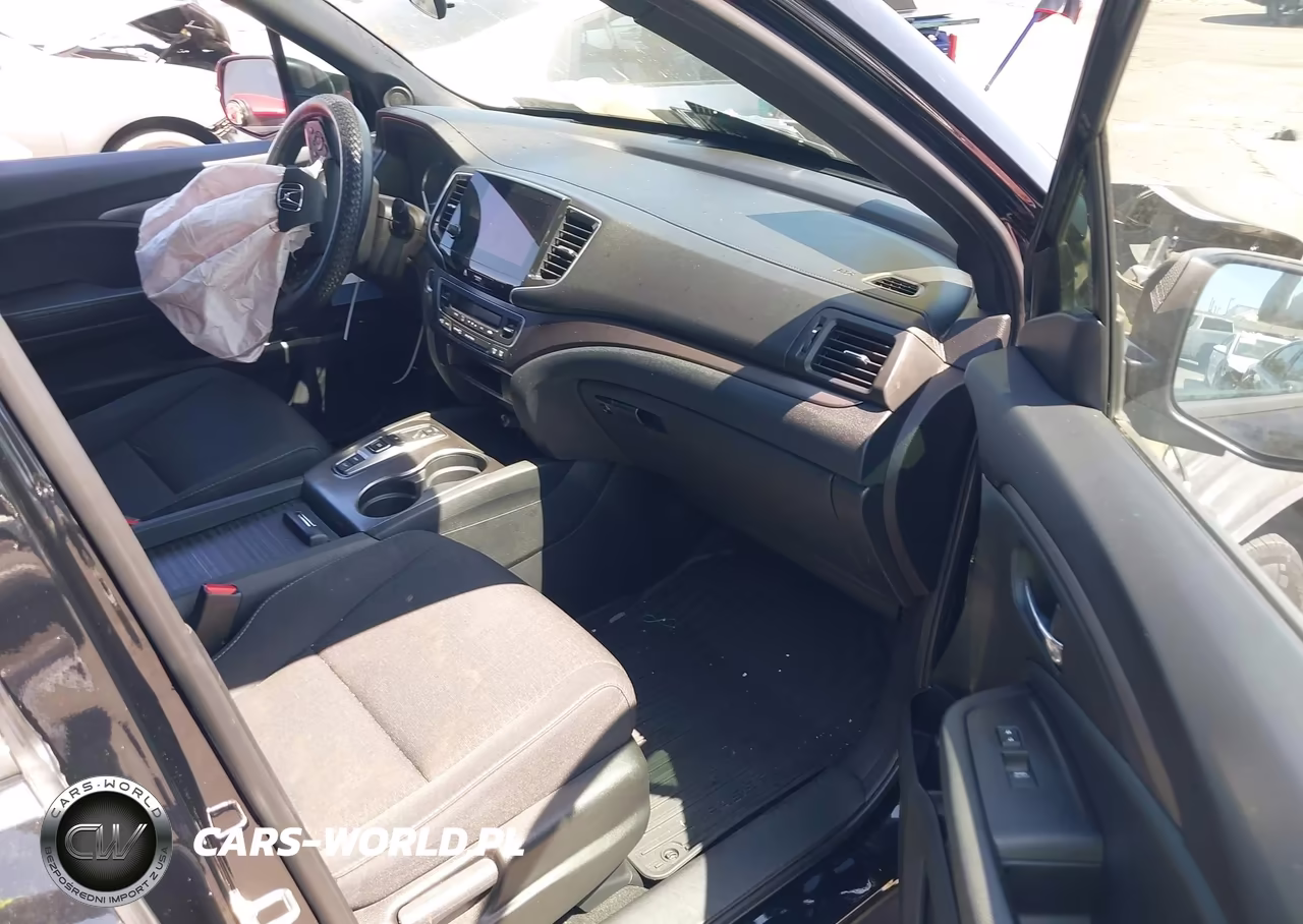 2021 Honda Passport 2Wd Sport VIN:5FNYF7H21MB008213 - 5