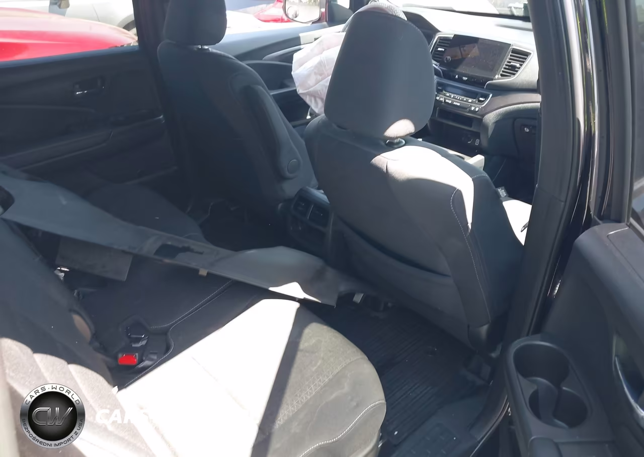 2021 Honda Passport 2Wd Sport VIN:5FNYF7H21MB008213 - 8