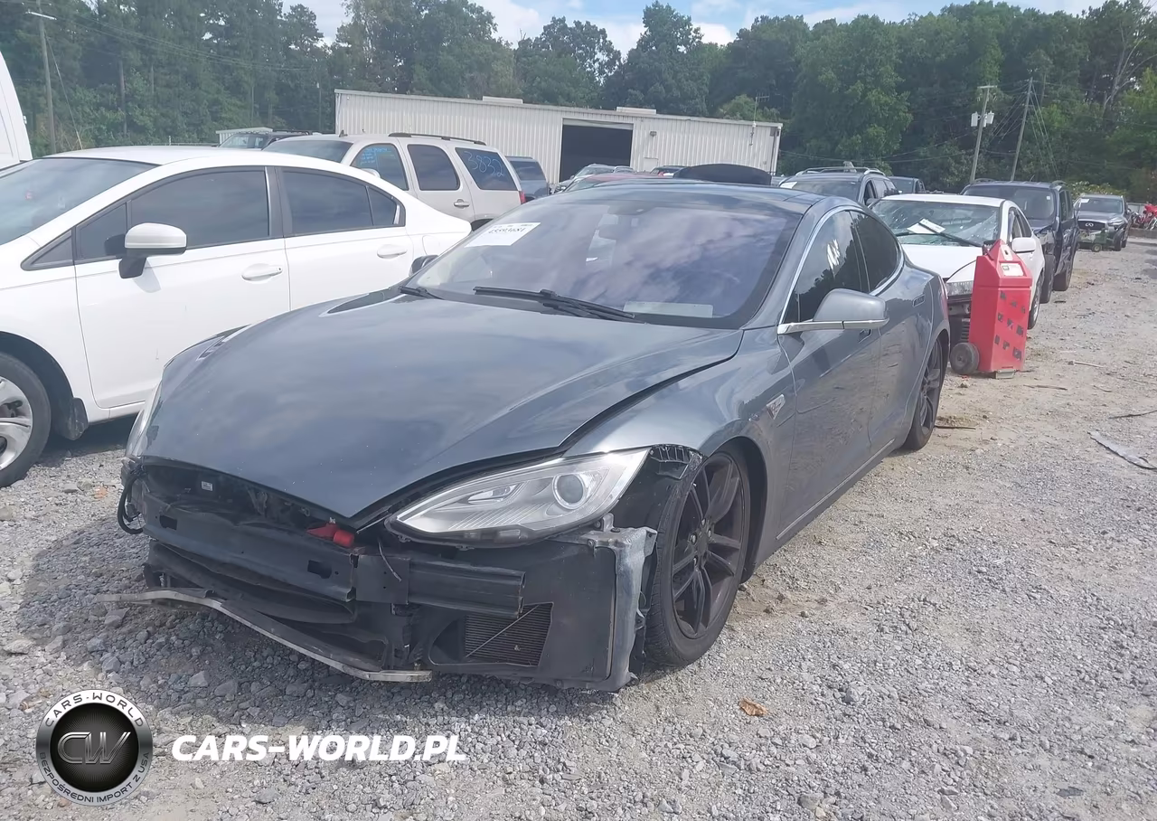 2013 Tesla Model S VIN:5YJSA1CN6DFP08389 - 2