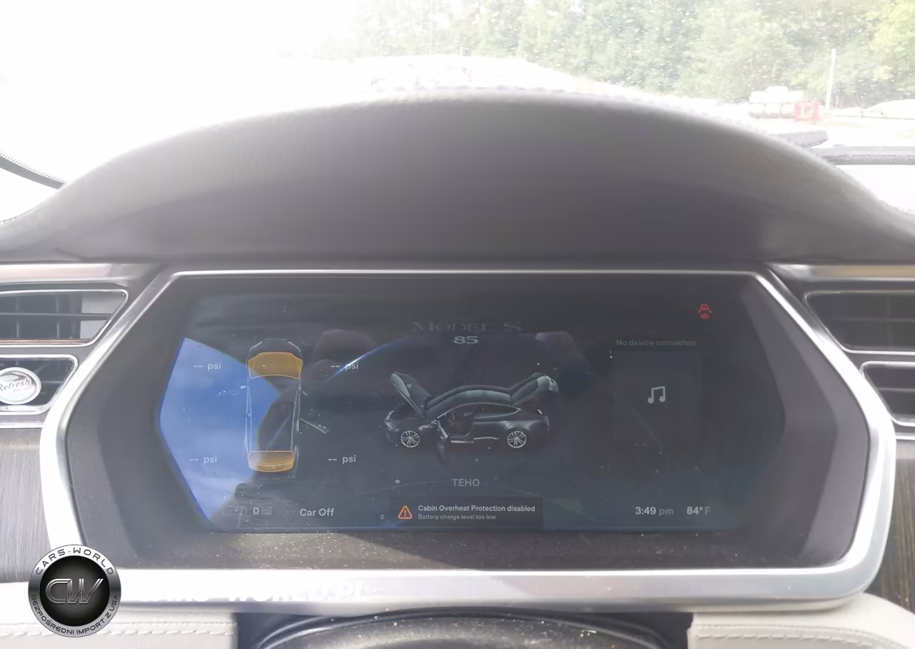 2013 Tesla Model S VIN:5YJSA1CN6DFP08389 - 7