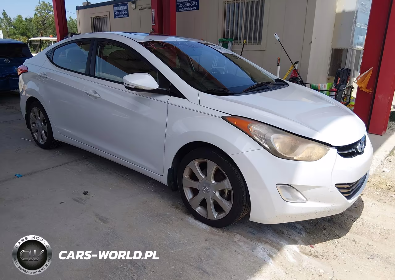 2013 Hyundai Elantra Limited – zdjęcie 1 z 12