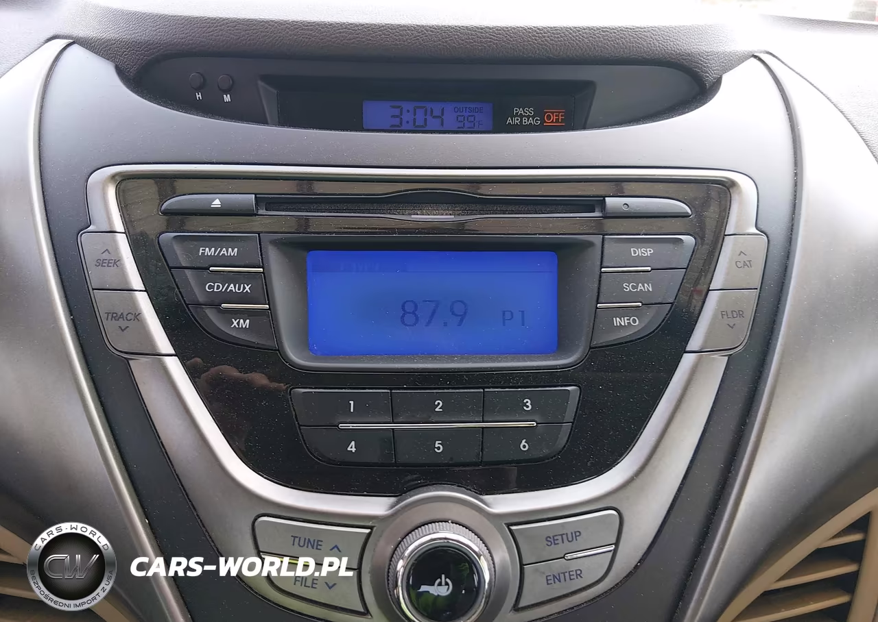 2013 Hyundai Elantra Limited VIN:5NPDH4AE2DH171742 - 12