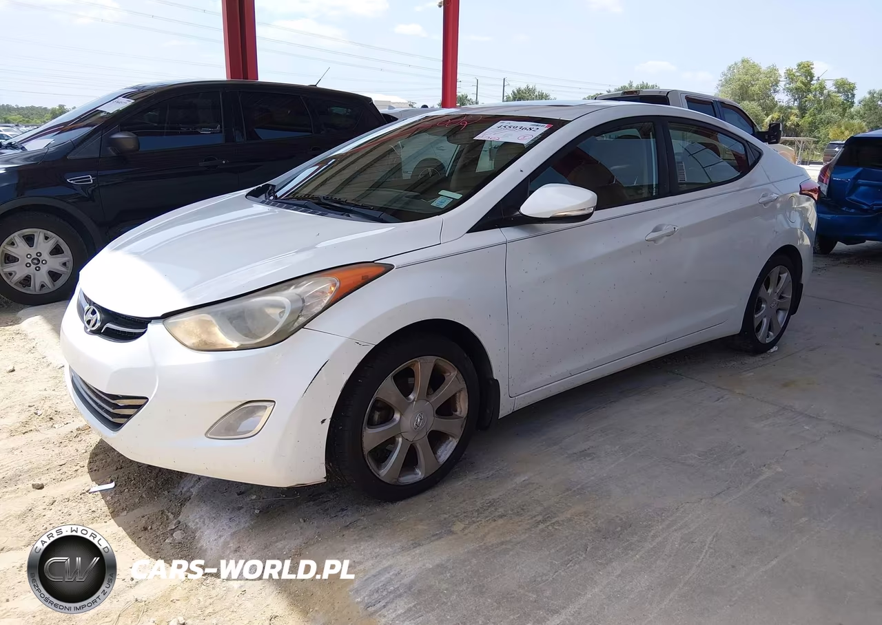2013 Hyundai Elantra Limited VIN:5NPDH4AE2DH171742 - 2