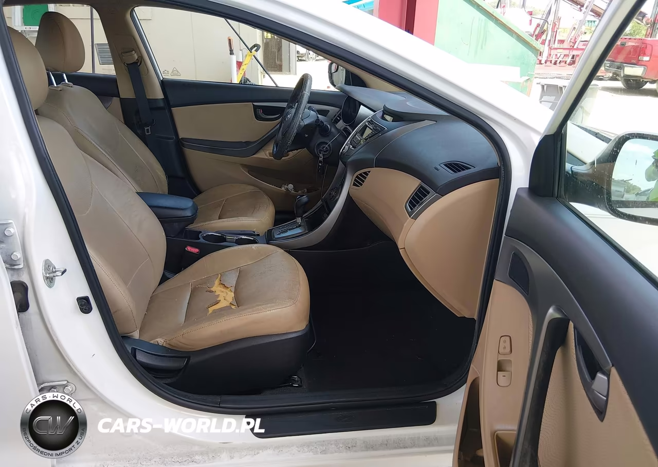 2013 Hyundai Elantra Limited VIN:5NPDH4AE2DH171742 - 5
