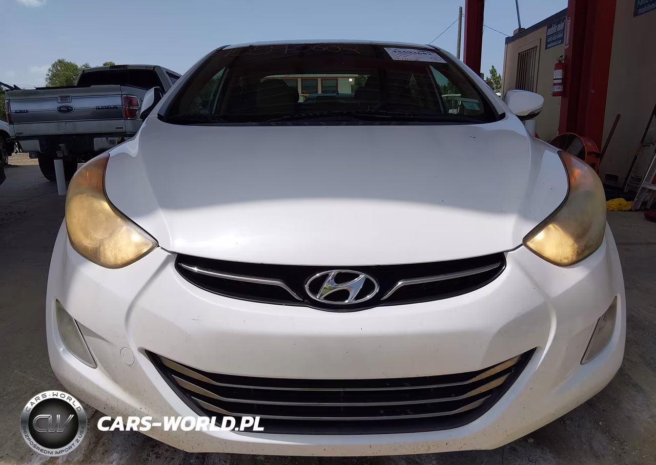 2013 Hyundai Elantra Limited VIN:5NPDH4AE2DH171742 - 6