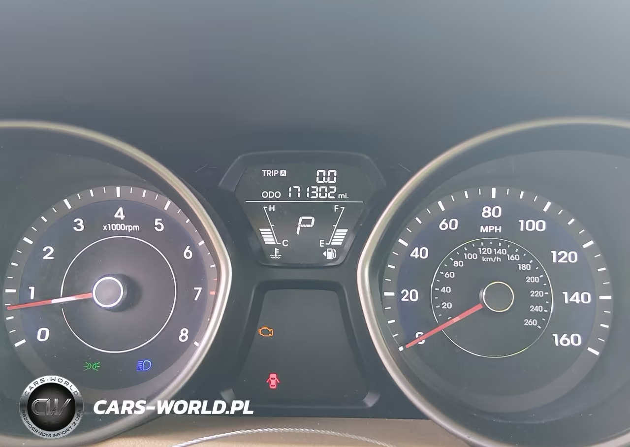 2013 Hyundai Elantra Limited VIN:5NPDH4AE2DH171742 - 7