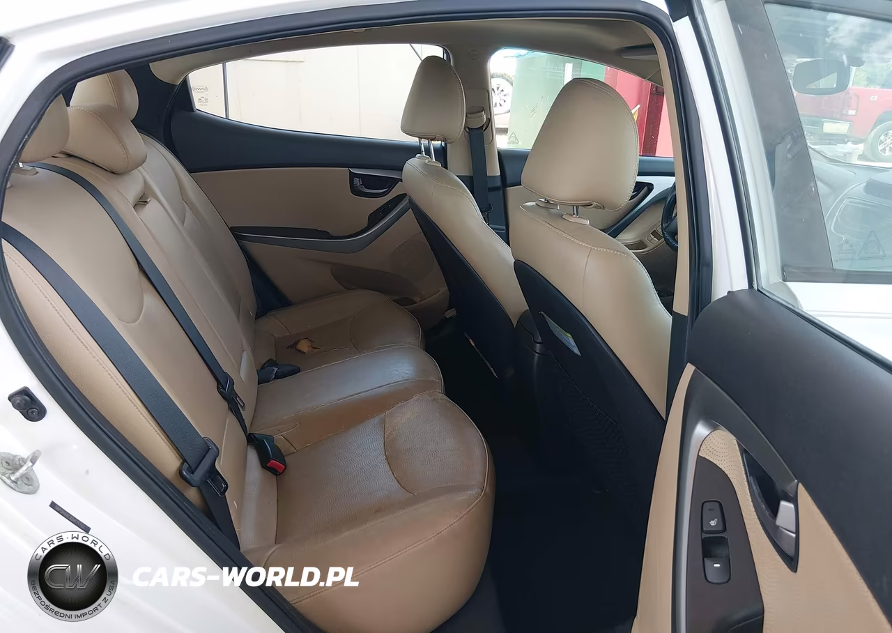 2013 Hyundai Elantra Limited VIN:5NPDH4AE2DH171742 - 8
