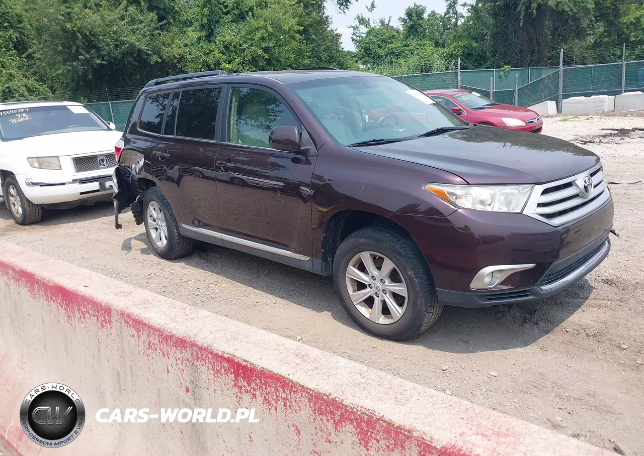 2012 Toyota Highlander Base V6