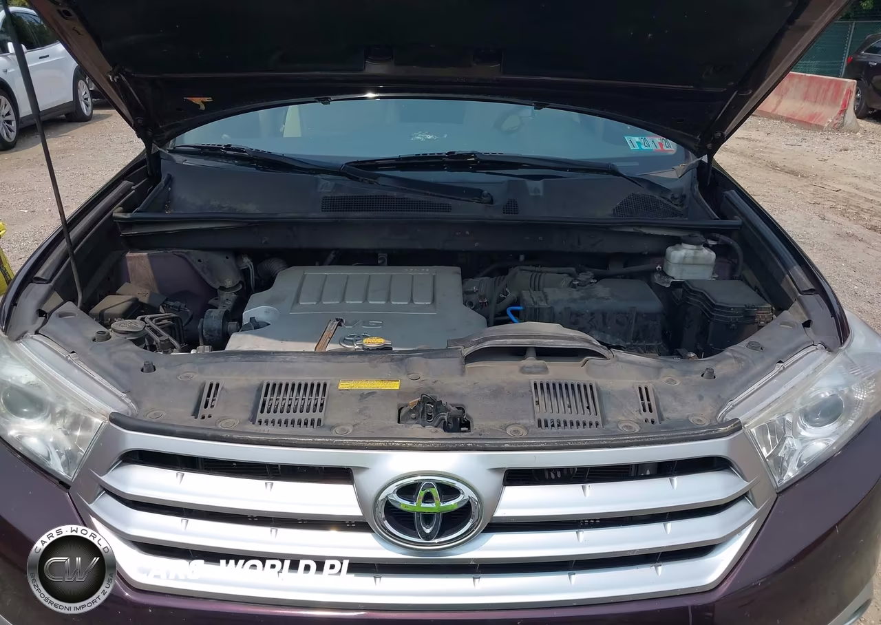 2012 Toyota Highlander Base V6 VIN:5TDBK3EH2CS104655 - 10