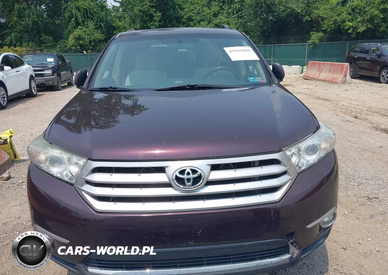 2012 Toyota Highlander Base V6 VIN:5TDBK3EH2CS104655 - 11