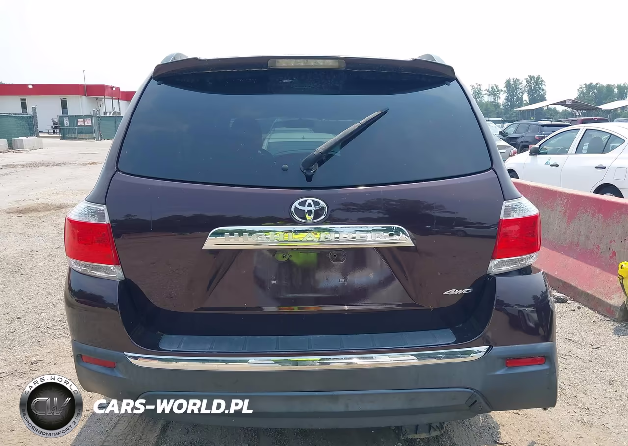 2012 Toyota Highlander Base V6 VIN:5TDBK3EH2CS104655 - 15