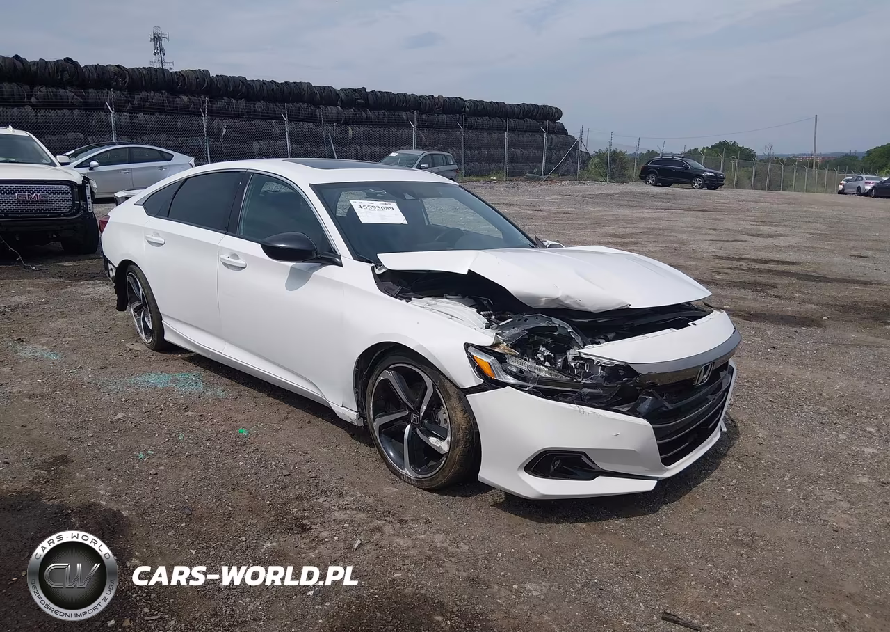 2022 Honda Accord Sport 2.0T