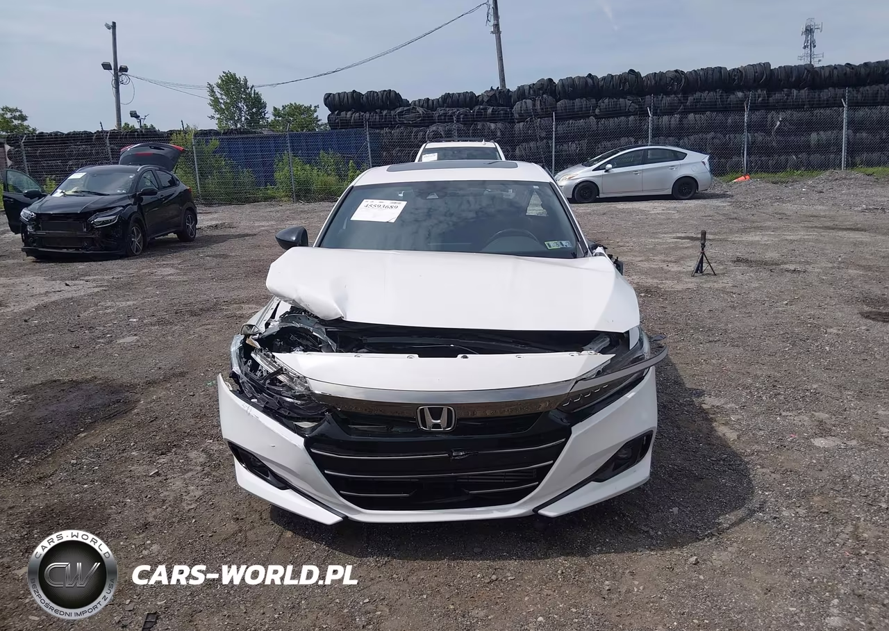 2022 Honda Accord Sport 2.0T VIN:1HGCV2F36NA007694 - 12