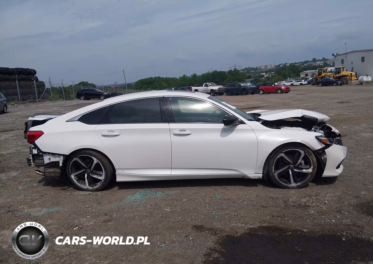 2022 Honda Accord Sport 2.0T VIN:1HGCV2F36NA007694 - 13