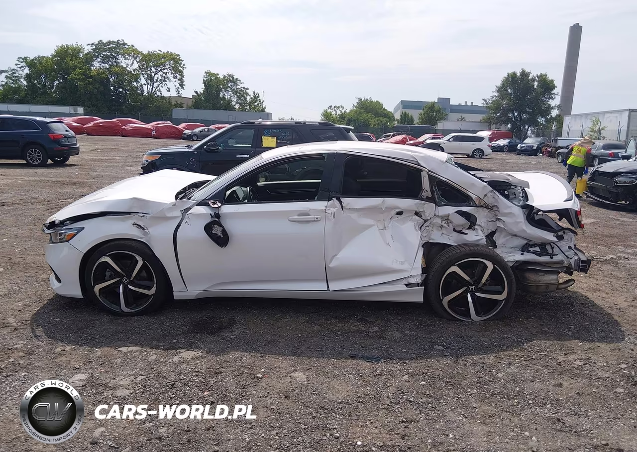 2022 Honda Accord Sport 2.0T VIN:1HGCV2F36NA007694 - 14