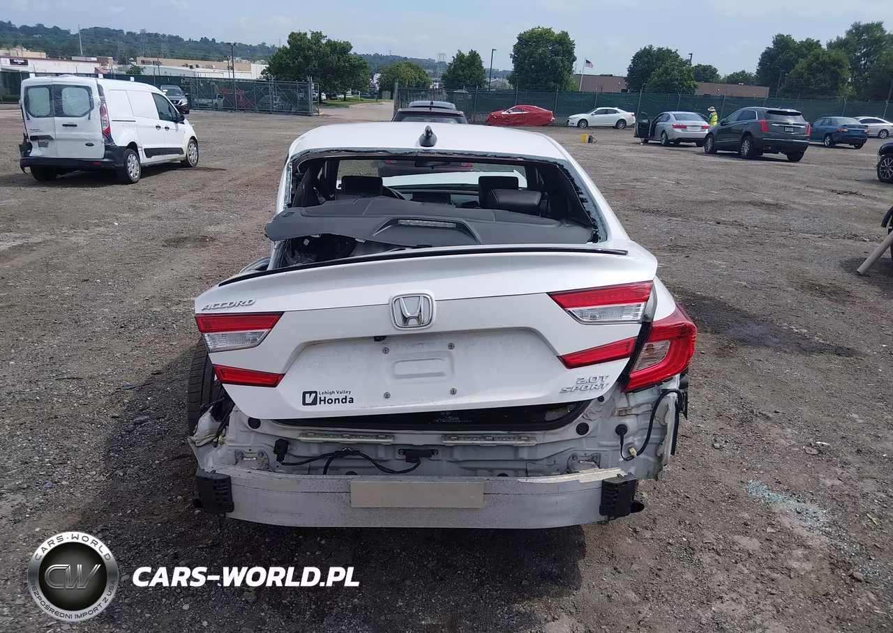 2022 Honda Accord Sport 2.0T VIN:1HGCV2F36NA007694 - 16