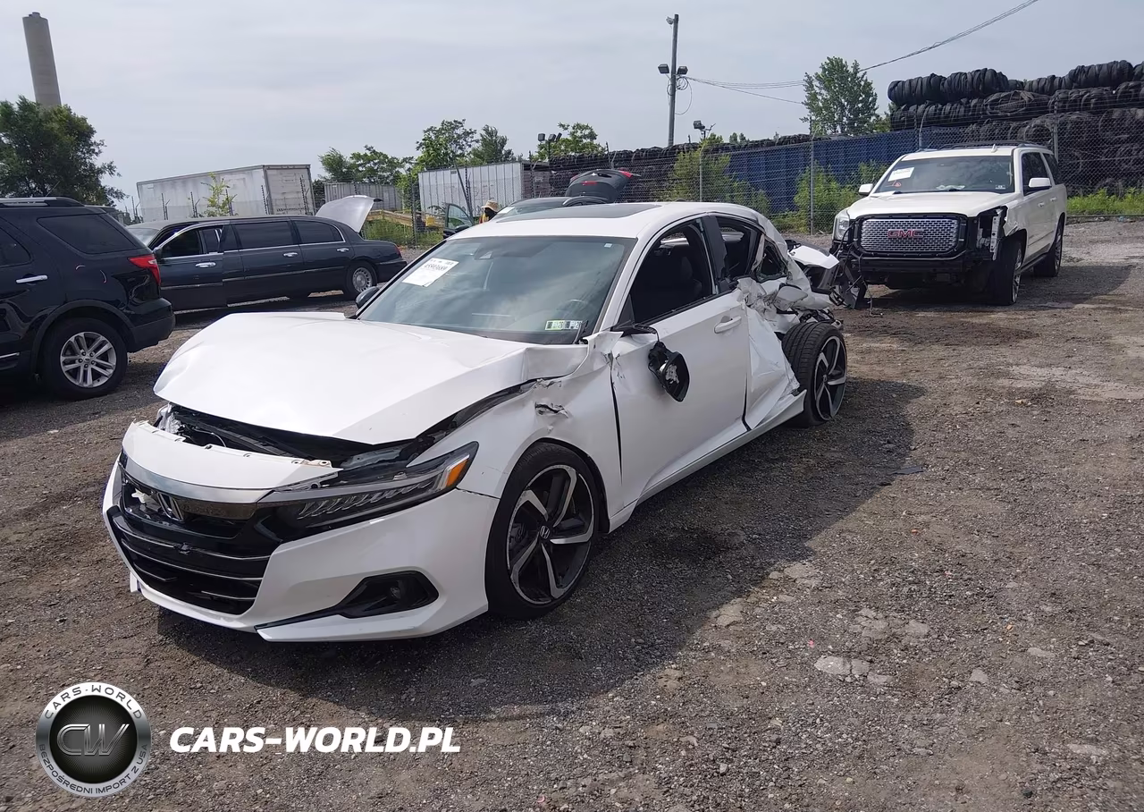 2022 Honda Accord Sport 2.0T VIN:1HGCV2F36NA007694 - 2