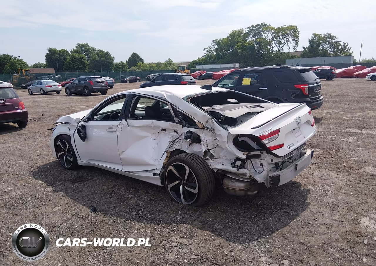 2022 Honda Accord Sport 2.0T VIN:1HGCV2F36NA007694 - 3