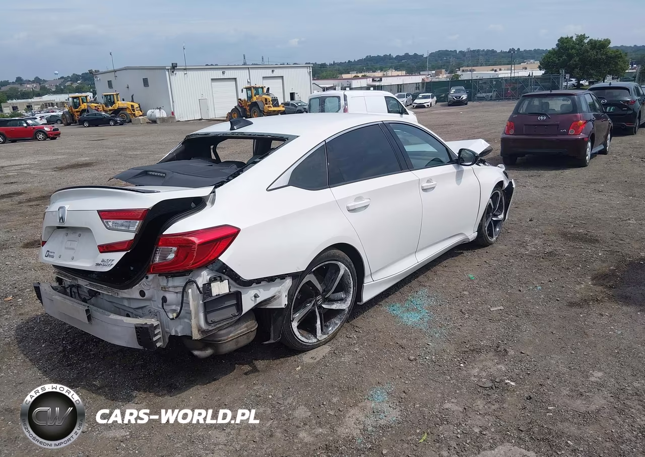 2022 Honda Accord Sport 2.0T VIN:1HGCV2F36NA007694 - 4