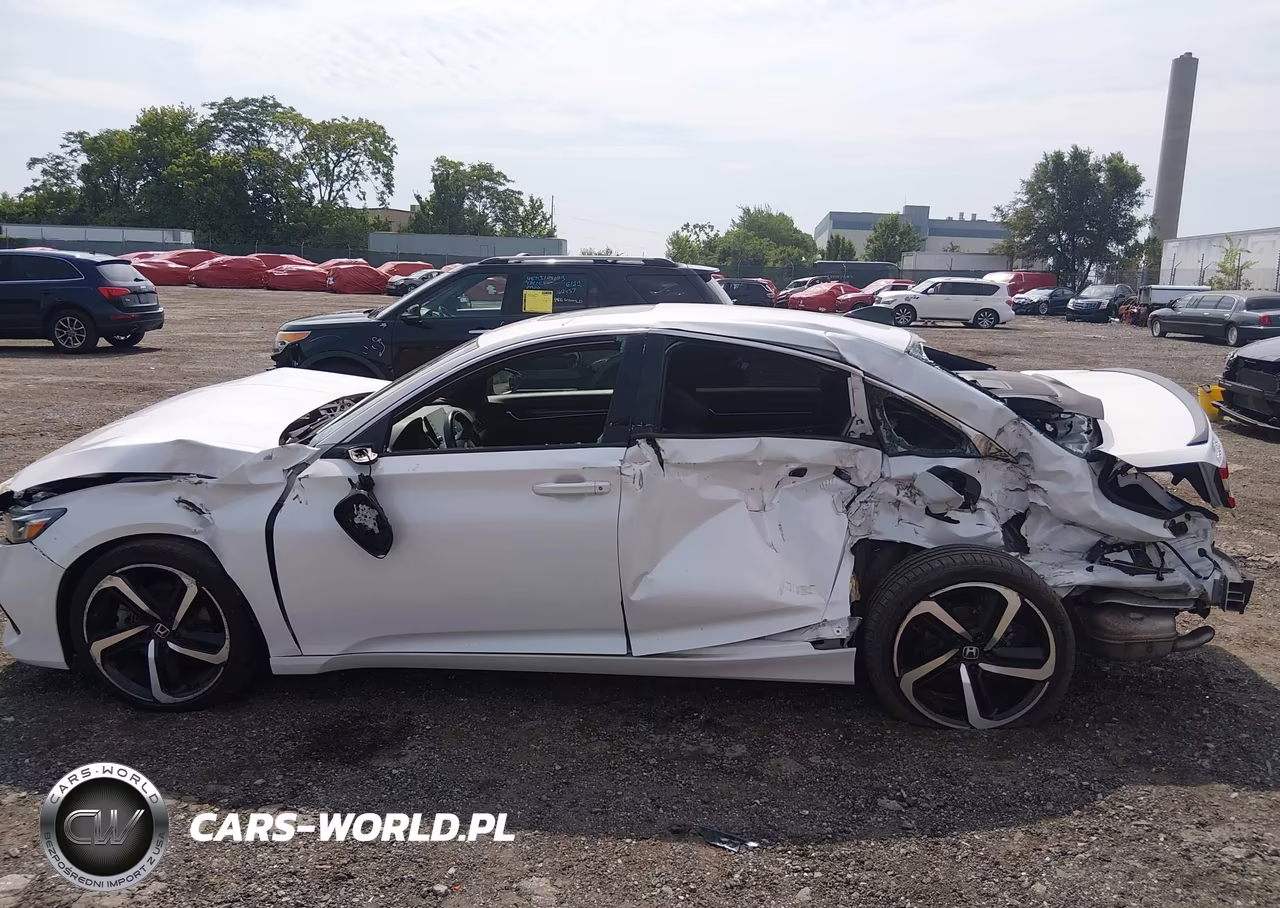 2022 Honda Accord Sport 2.0T VIN:1HGCV2F36NA007694 - 6