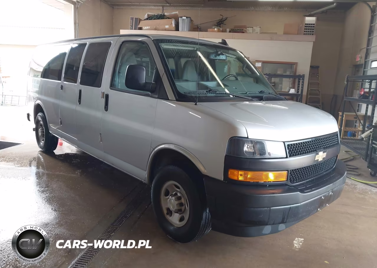 2020 Chevrolet Express Passenger Rwd 3500 Extended Wheelbase Ls