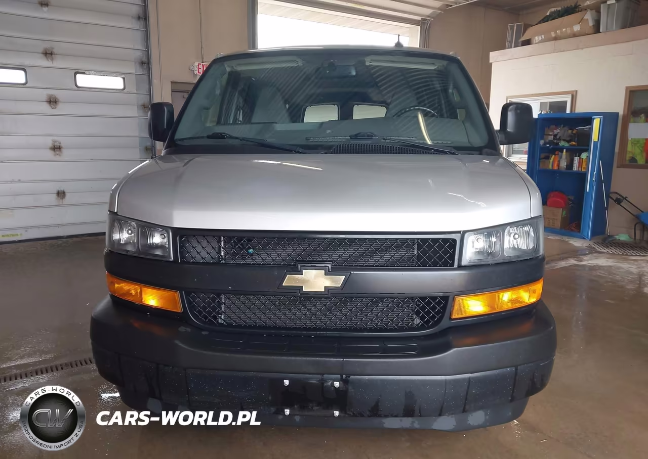 2020 Chevrolet Express Passenger Rwd 3500 Extended Wheelbase Ls VIN:1GAZGNFP6L1256753 - 17