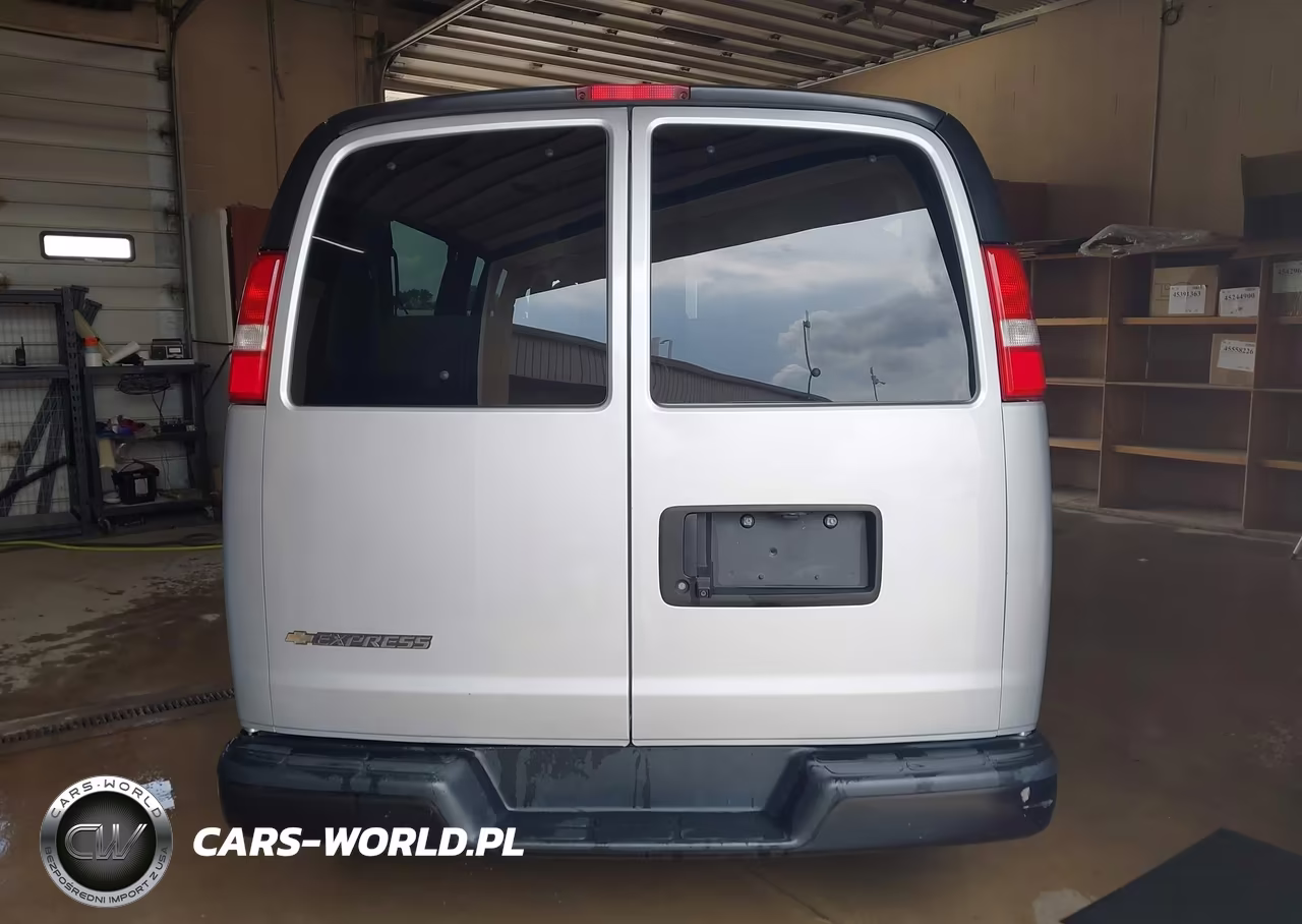 2020 Chevrolet Express Passenger Rwd 3500 Extended Wheelbase Ls VIN:1GAZGNFP6L1256753 - 21
