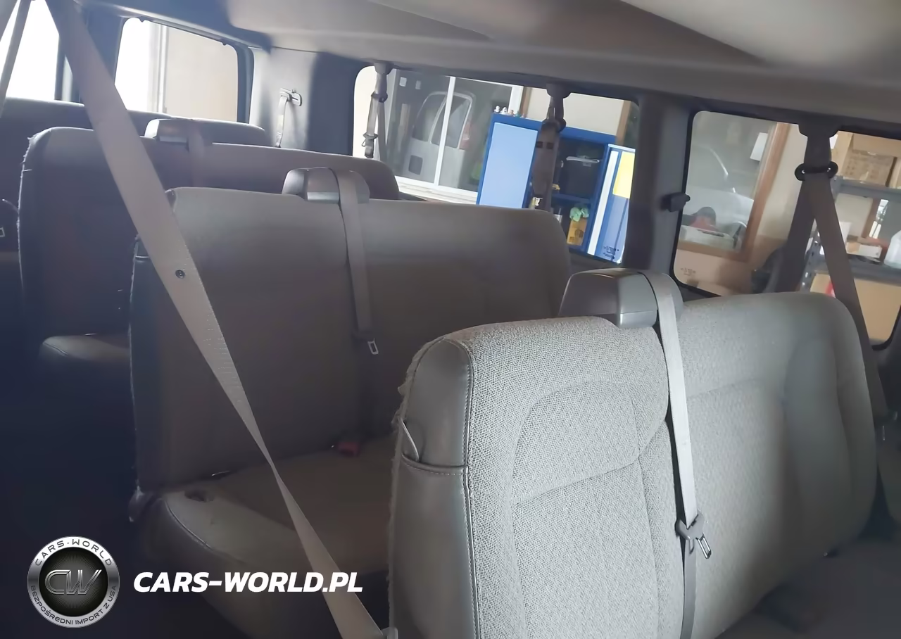 2020 Chevrolet Express Passenger Rwd 3500 Extended Wheelbase Ls VIN:1GAZGNFP6L1256753 - 8