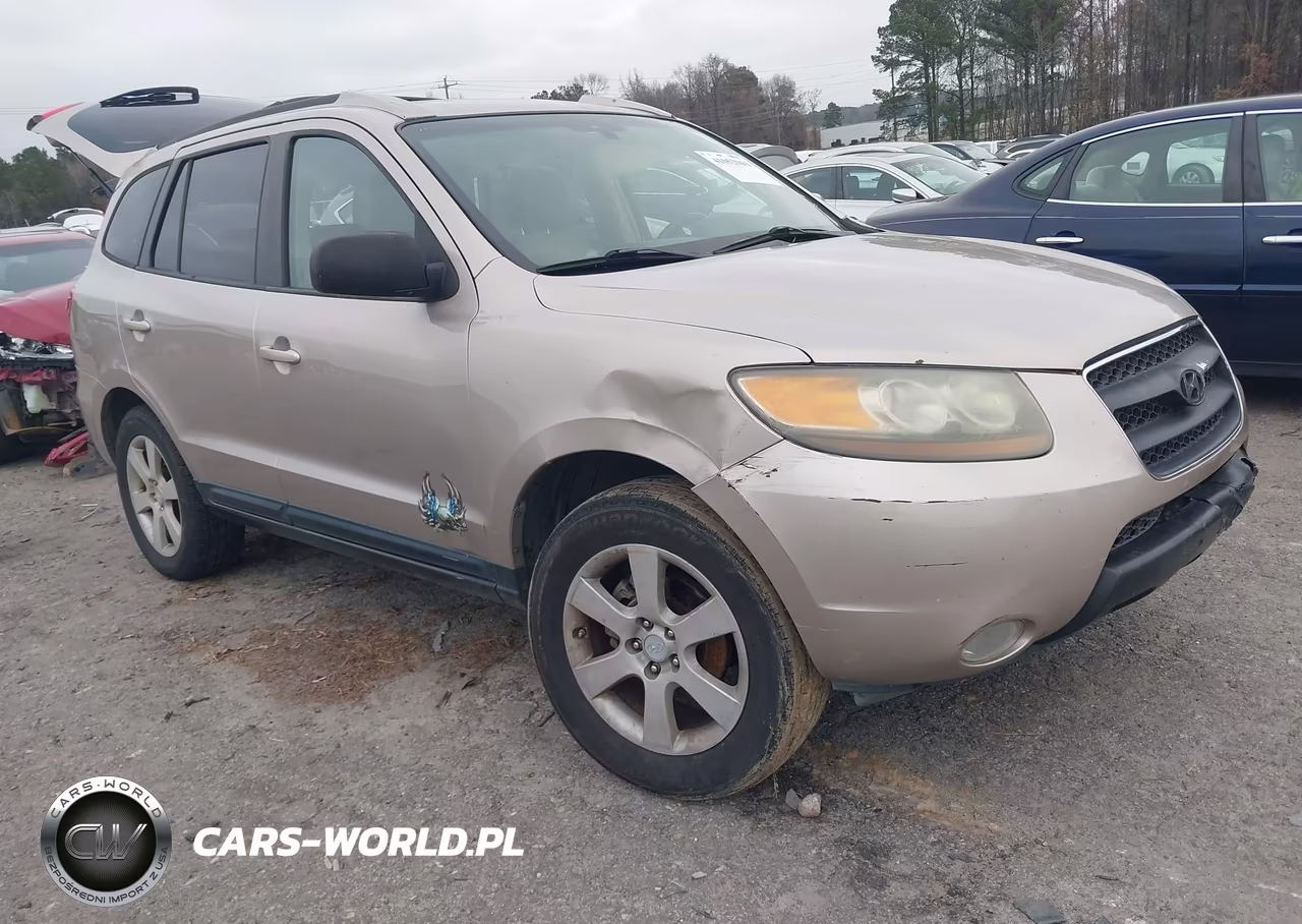 2007 Hyundai Santa Fe Limited-Se