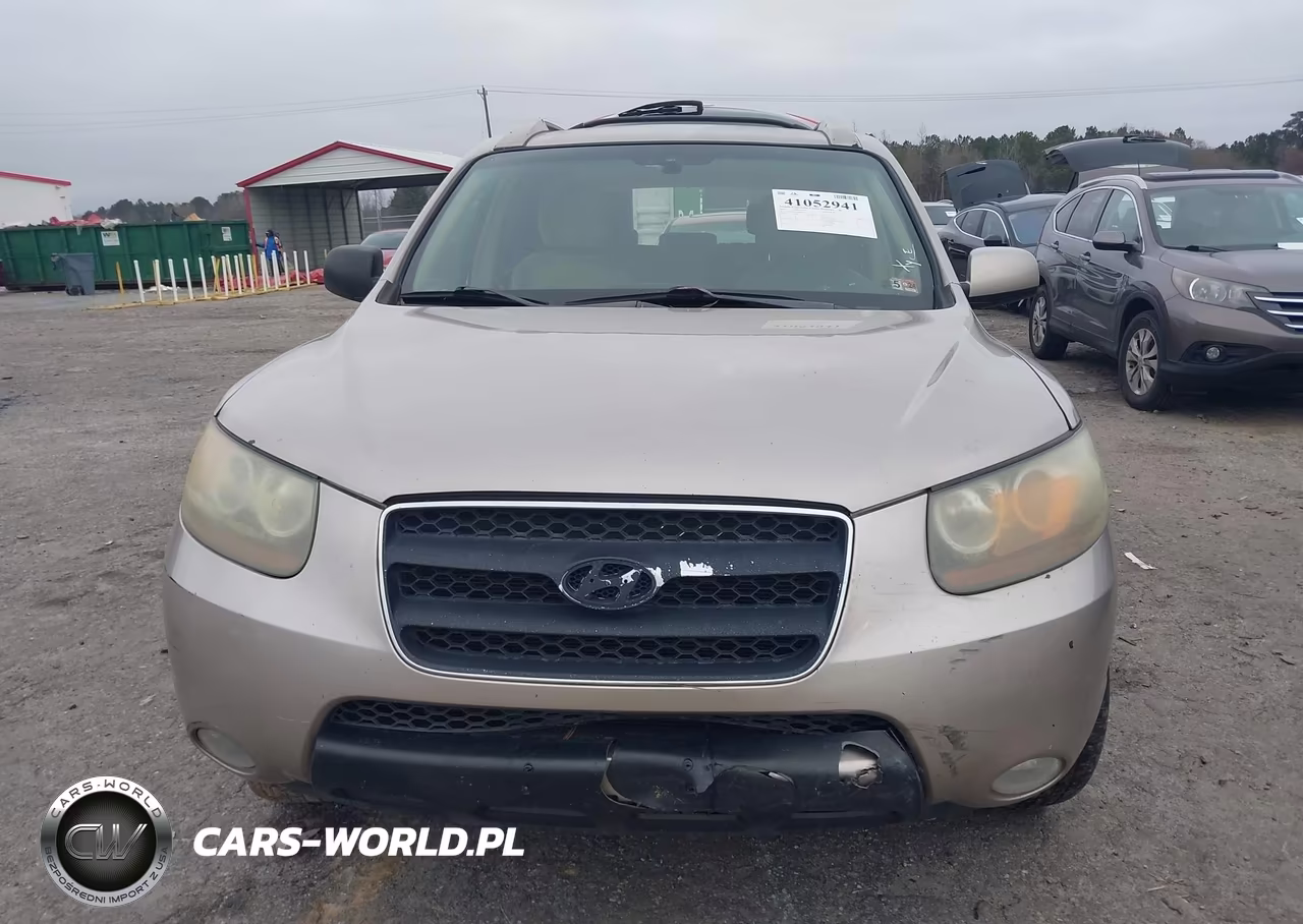 2007 Hyundai Santa Fe Limited-Se VIN:5NMSH73E27H009276 - 12