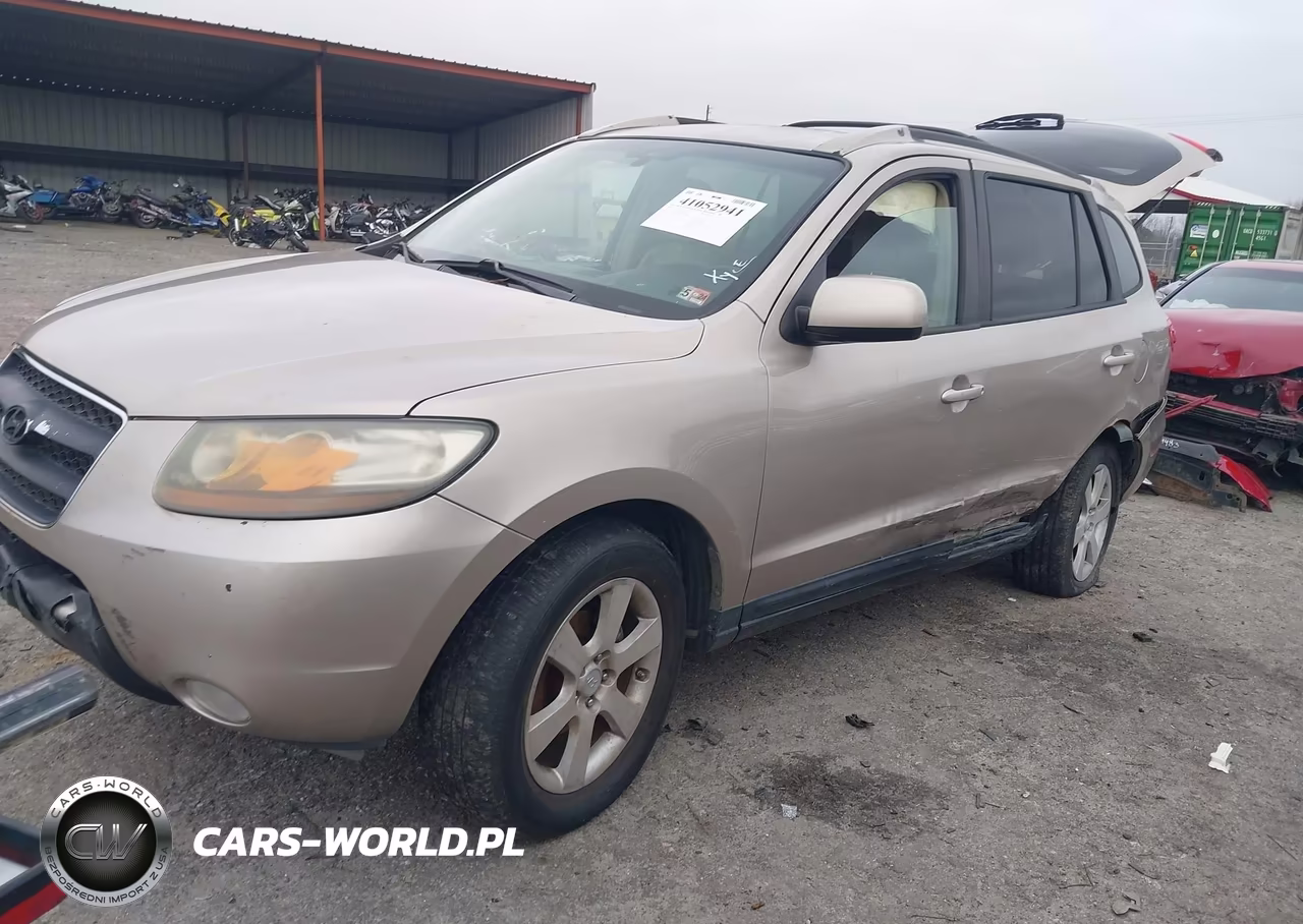 2007 Hyundai Santa Fe Limited-Se VIN:5NMSH73E27H009276 - 2
