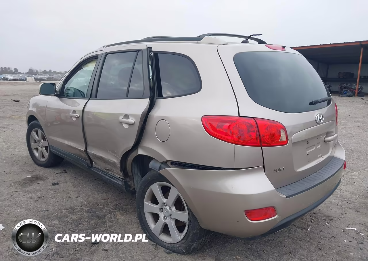 2007 Hyundai Santa Fe Limited-Se VIN:5NMSH73E27H009276 - 3