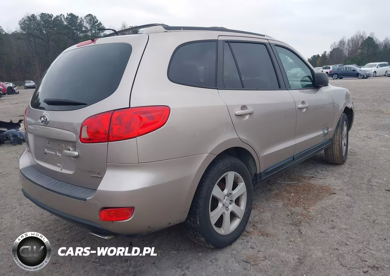 2007 Hyundai Santa Fe Limited-Se VIN:5NMSH73E27H009276 - 4