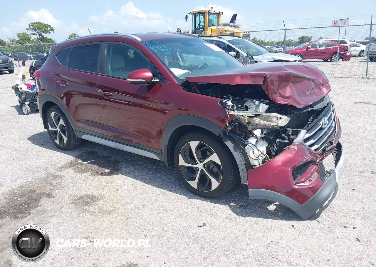 2017 Hyundai Tucson Sport