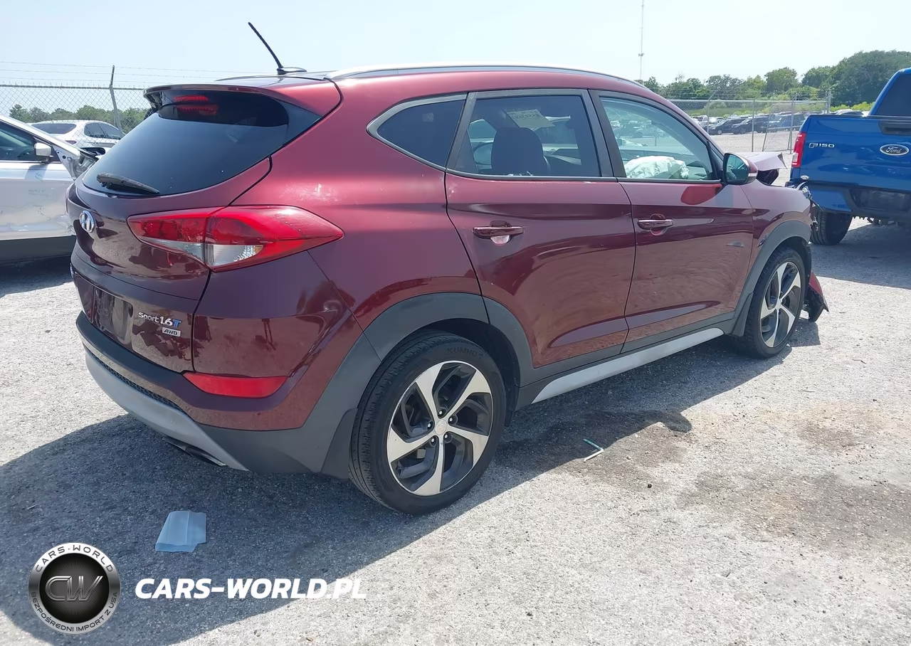 2017 Hyundai Tucson Sport VIN:KM8J3CA23HU391075 - 4