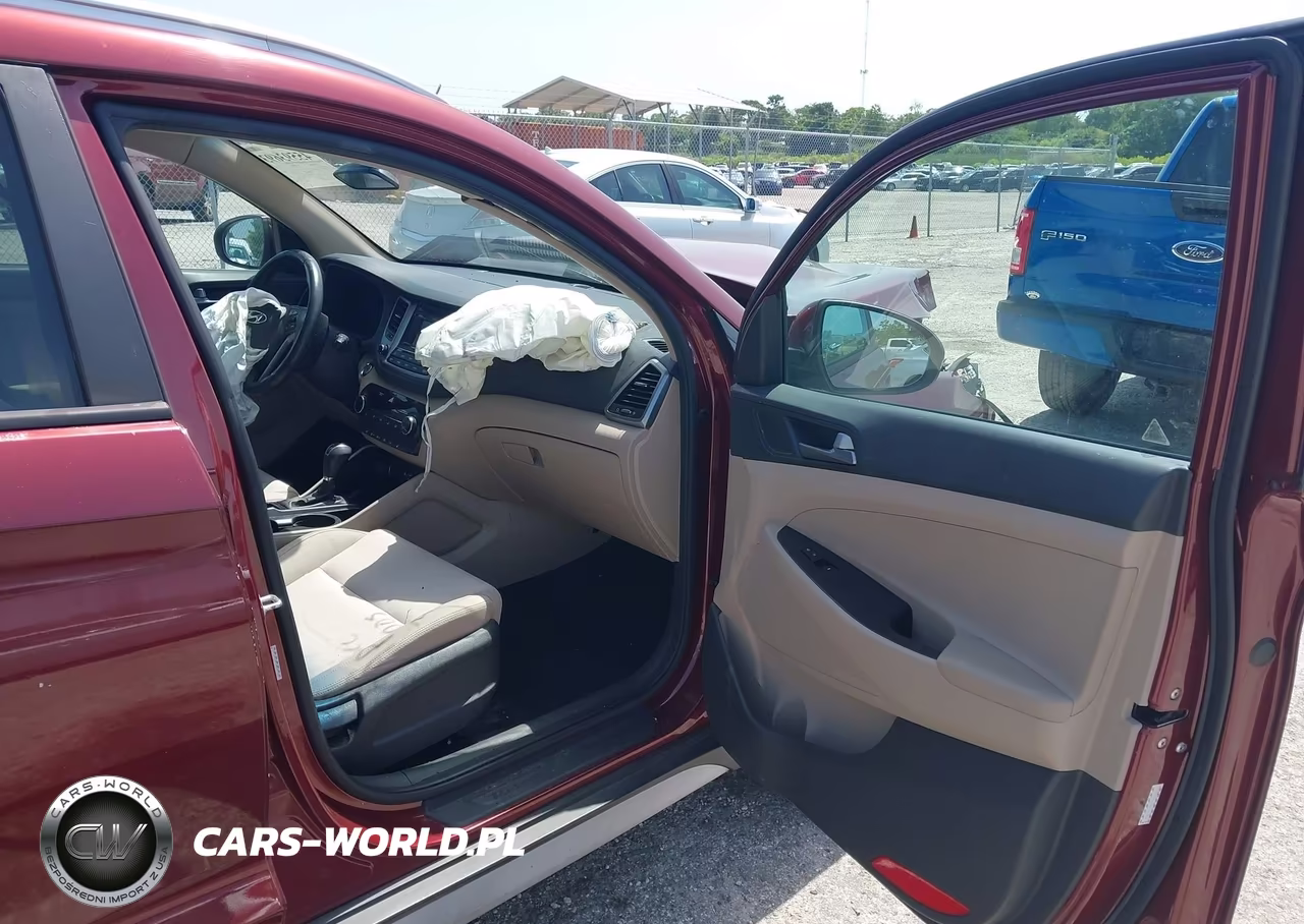 2017 Hyundai Tucson Sport VIN:KM8J3CA23HU391075 - 5