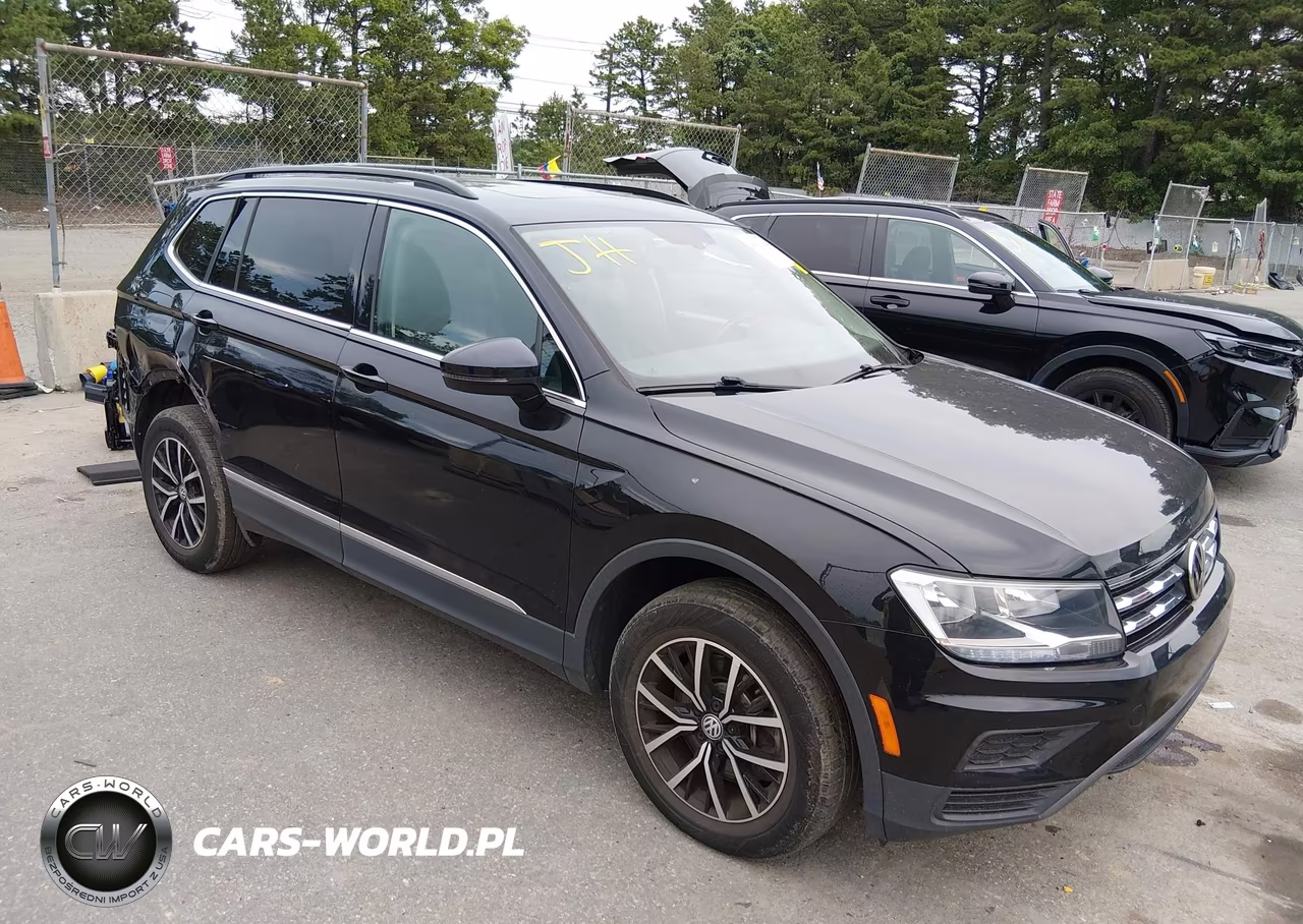 2021 Volkswagen Tiguan 2.0T Se-2.0T Se R-Line Black-2.0T Sel VIN:3VV3B7AX1MM103279 - 1