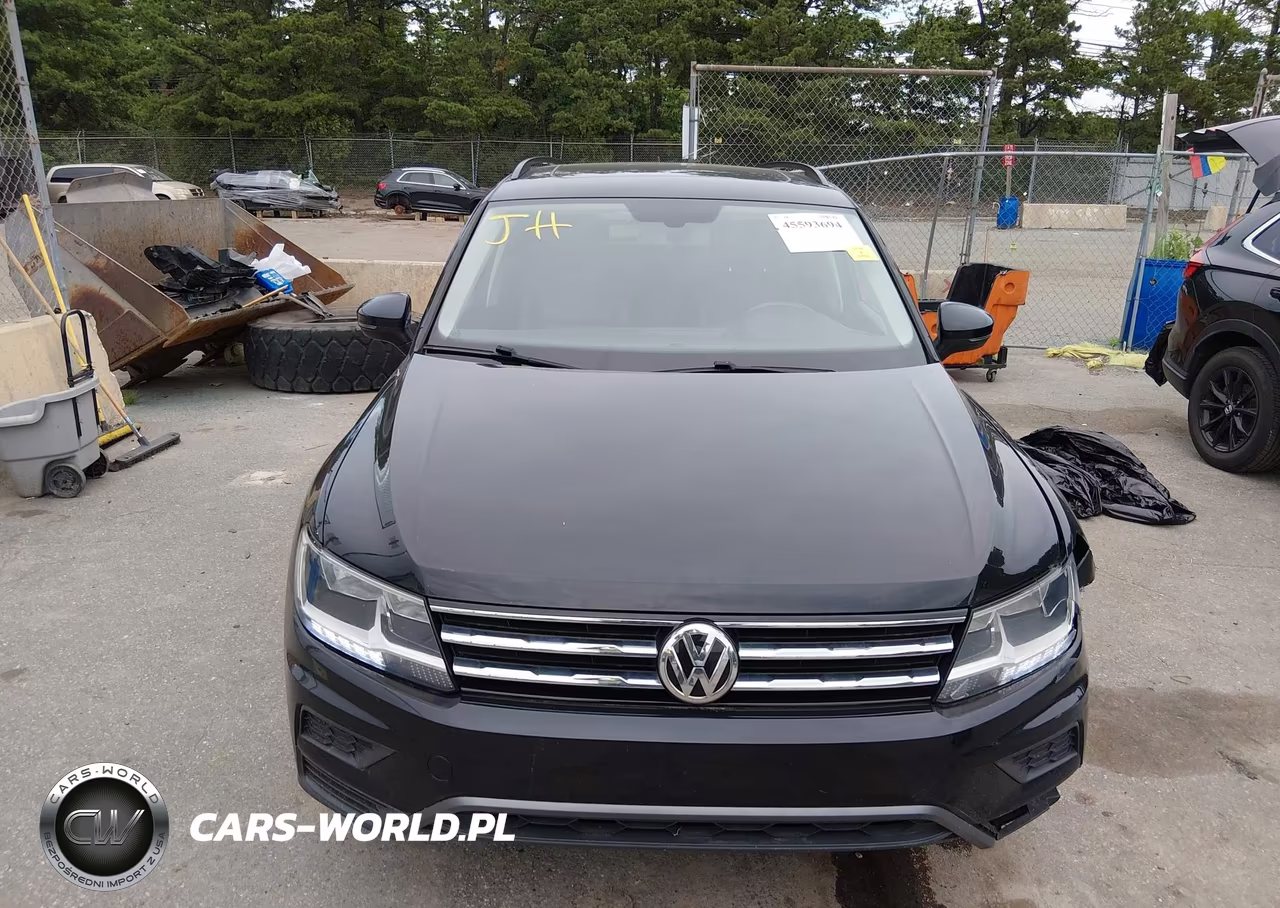 2021 Volkswagen Tiguan 2.0T Se-2.0T Se R-Line Black-2.0T Sel VIN:3VV3B7AX1MM103279 - 13