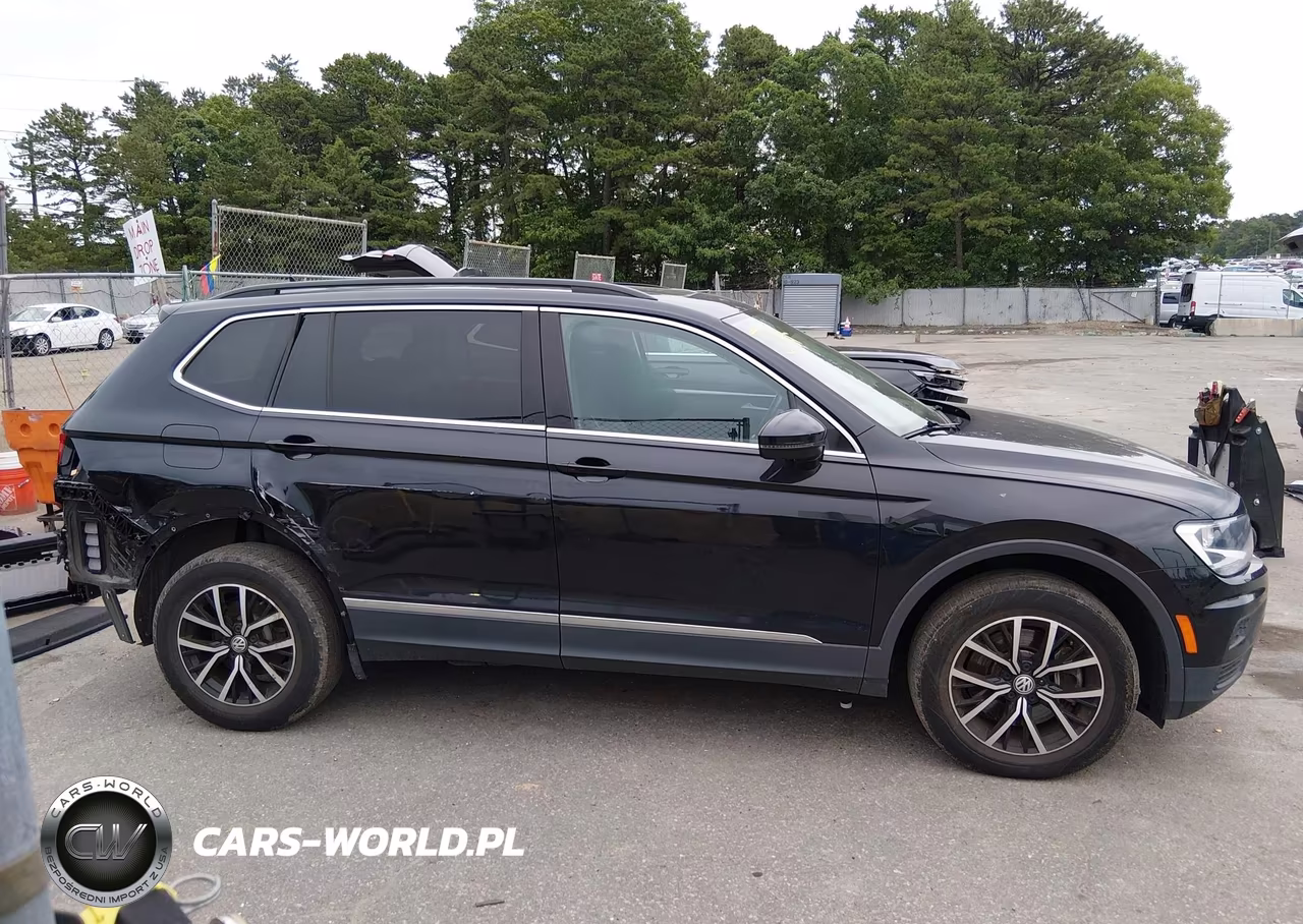2021 Volkswagen Tiguan 2.0T Se-2.0T Se R-Line Black-2.0T Sel VIN:3VV3B7AX1MM103279 - 14