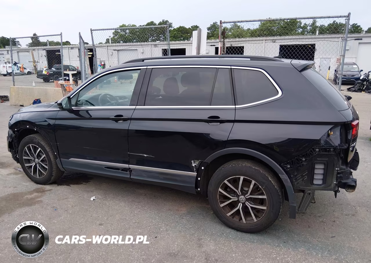 2021 Volkswagen Tiguan 2.0T Se-2.0T Se R-Line Black-2.0T Sel VIN:3VV3B7AX1MM103279 - 15