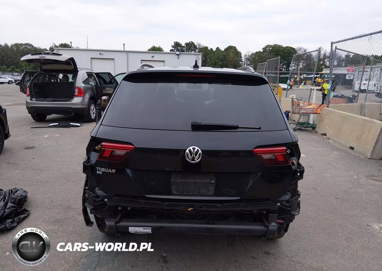 2021 Volkswagen Tiguan 2.0T Se-2.0T Se R-Line Black-2.0T Sel VIN:3VV3B7AX1MM103279 - 17