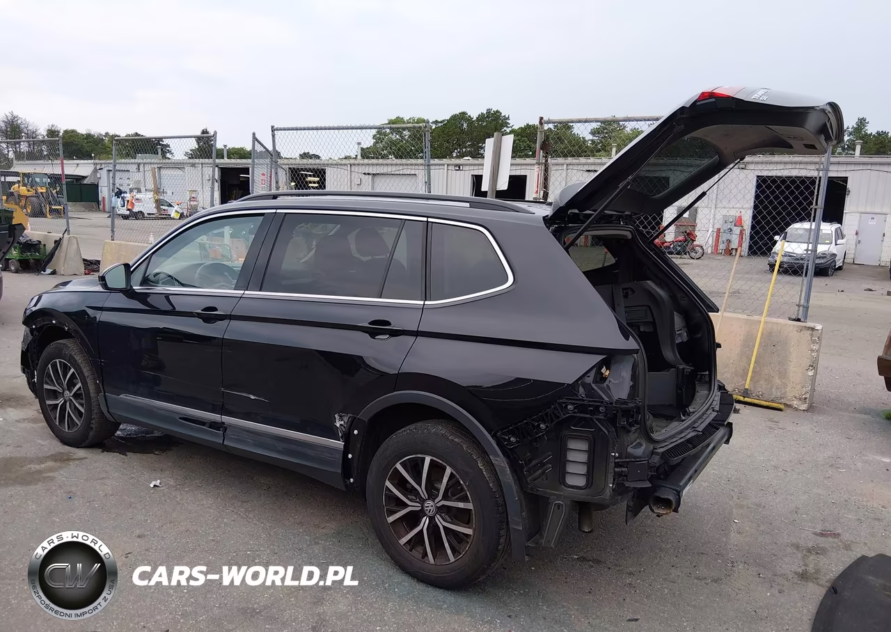2021 Volkswagen Tiguan 2.0T Se-2.0T Se R-Line Black-2.0T Sel VIN:3VV3B7AX1MM103279 - 3