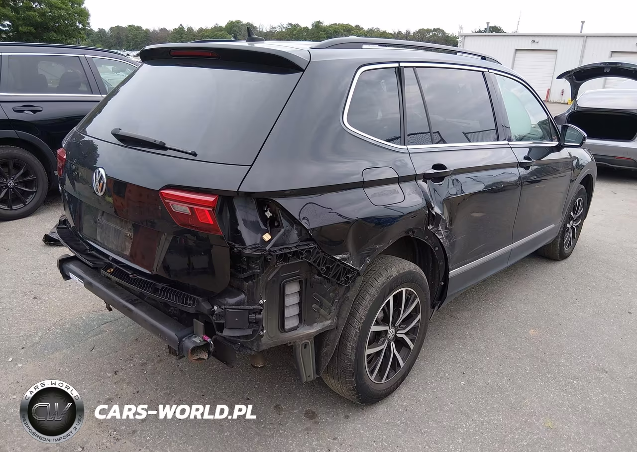 2021 Volkswagen Tiguan 2.0T Se-2.0T Se R-Line Black-2.0T Sel VIN:3VV3B7AX1MM103279 - 4