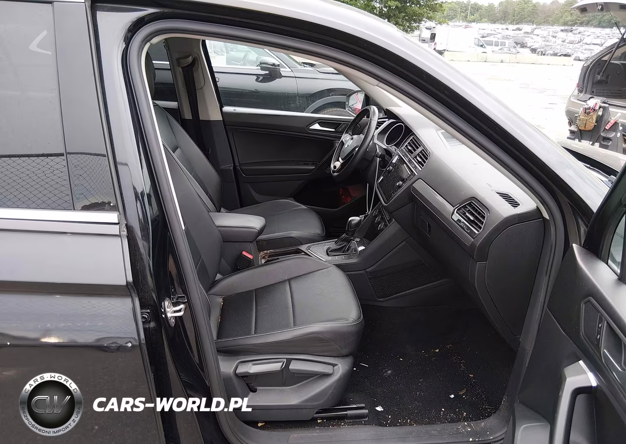 2021 Volkswagen Tiguan 2.0T Se-2.0T Se R-Line Black-2.0T Sel VIN:3VV3B7AX1MM103279 - 5