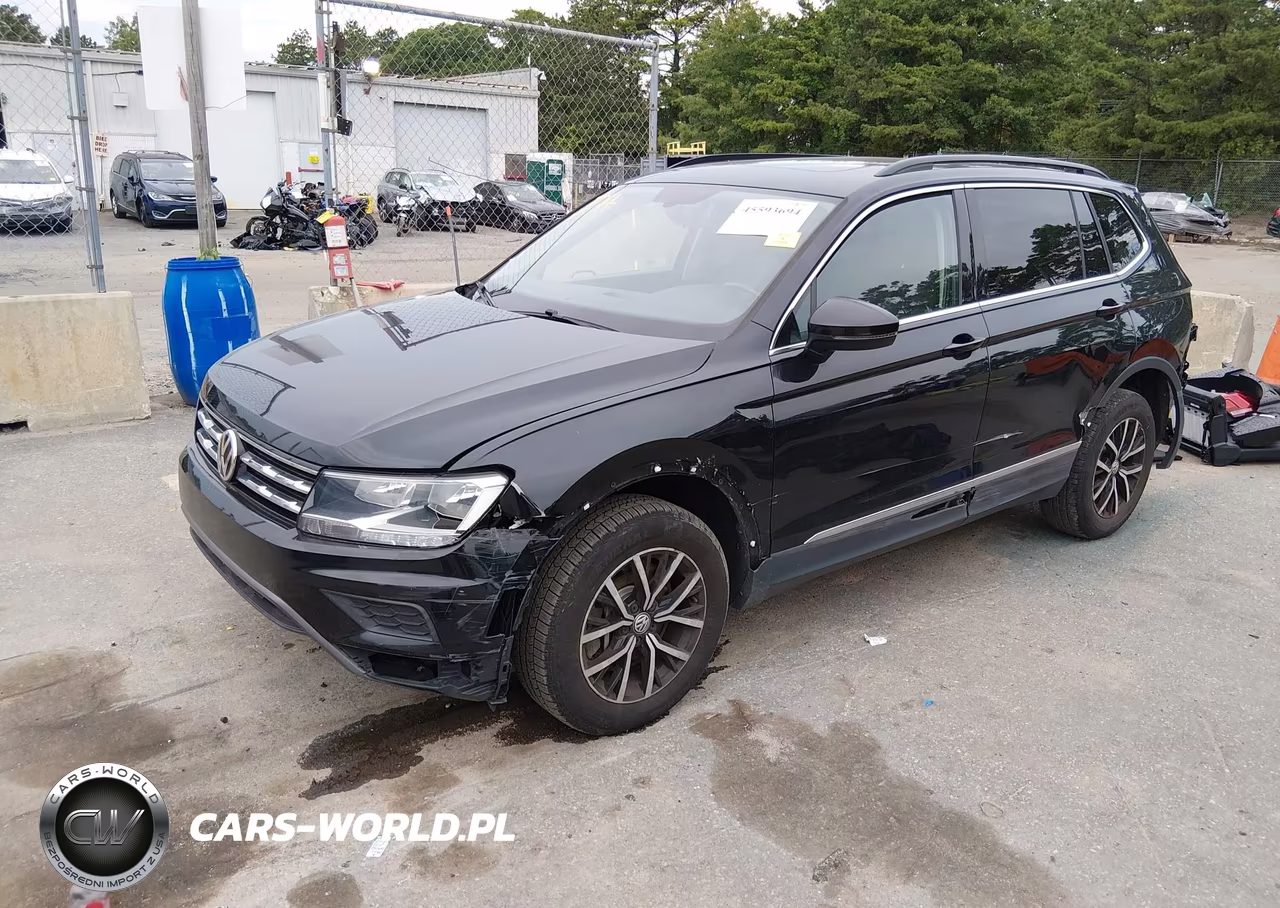 2021 Volkswagen Tiguan 2.0T Se-2.0T Se R-Line Black-2.0T Sel VIN:3VV3B7AX1MM103279 - 6