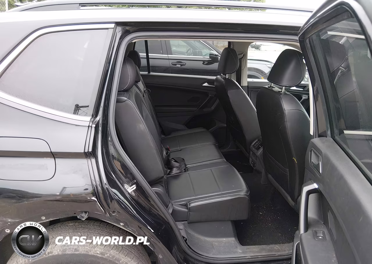 2021 Volkswagen Tiguan 2.0T Se-2.0T Se R-Line Black-2.0T Sel VIN:3VV3B7AX1MM103279 - 8